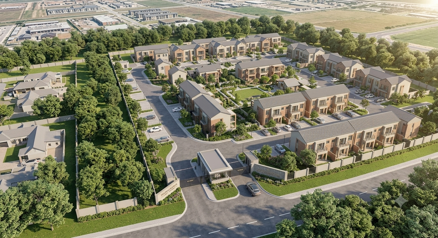 Estate Property Layout