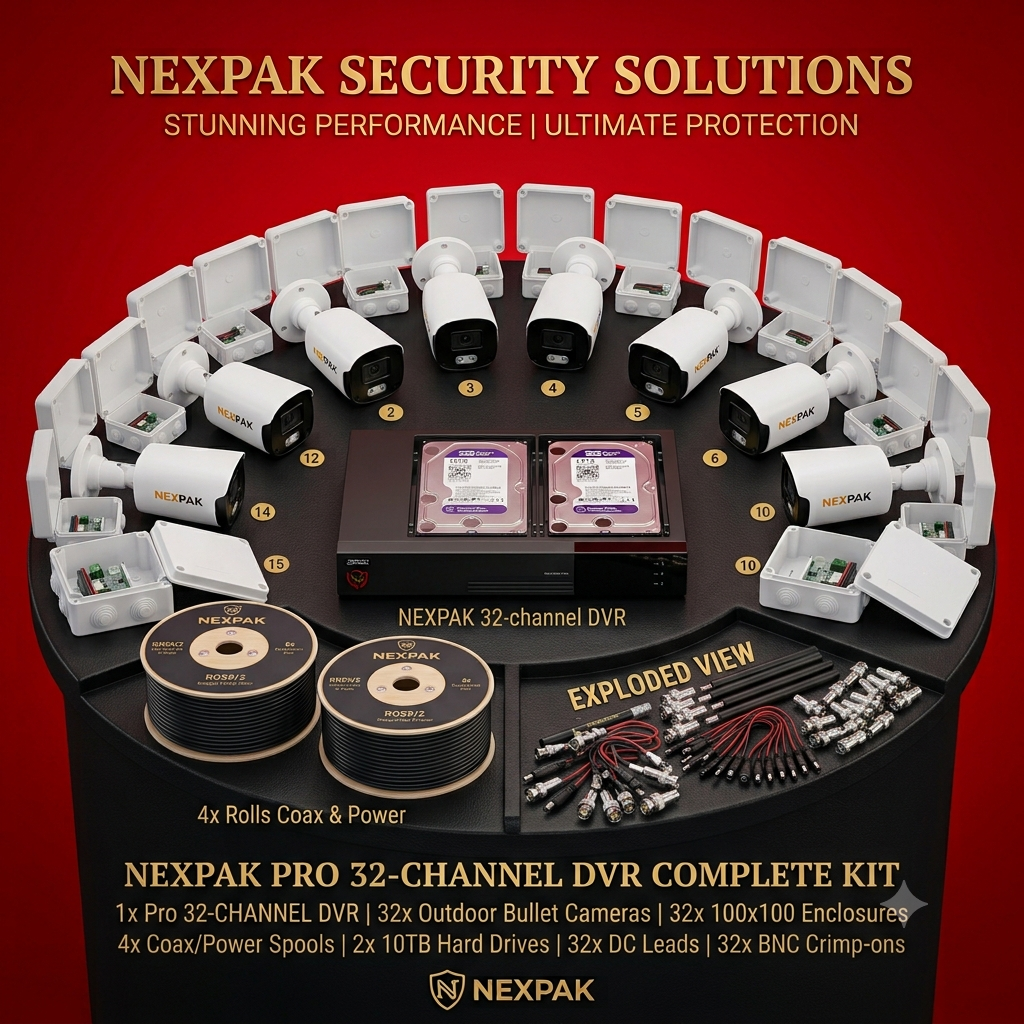 HD CCTV Business Pro Kit