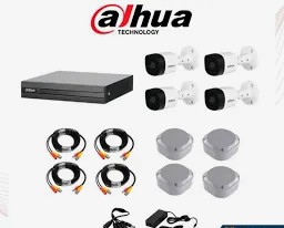 4 Channel DVR Kit