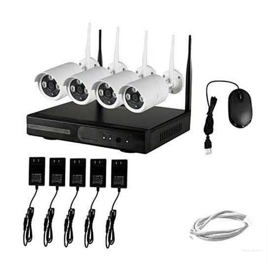 4 Channel Wireless Kit