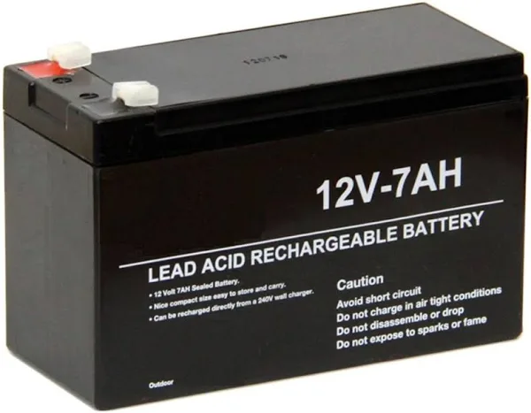12V Security Batteries