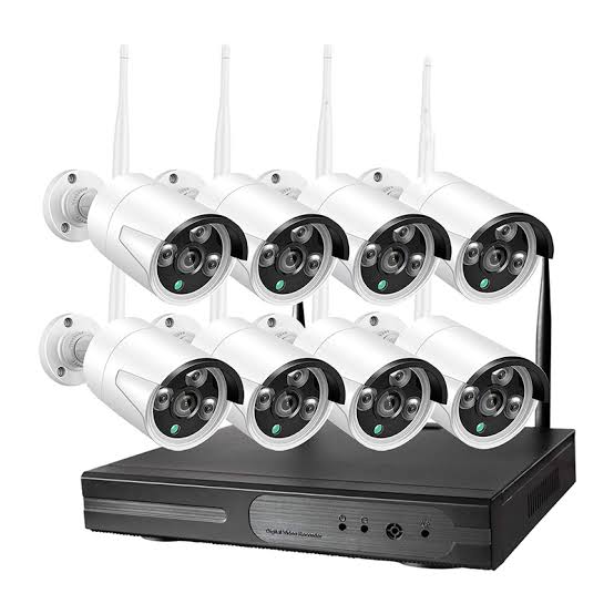 8 Channel Wireless Kit