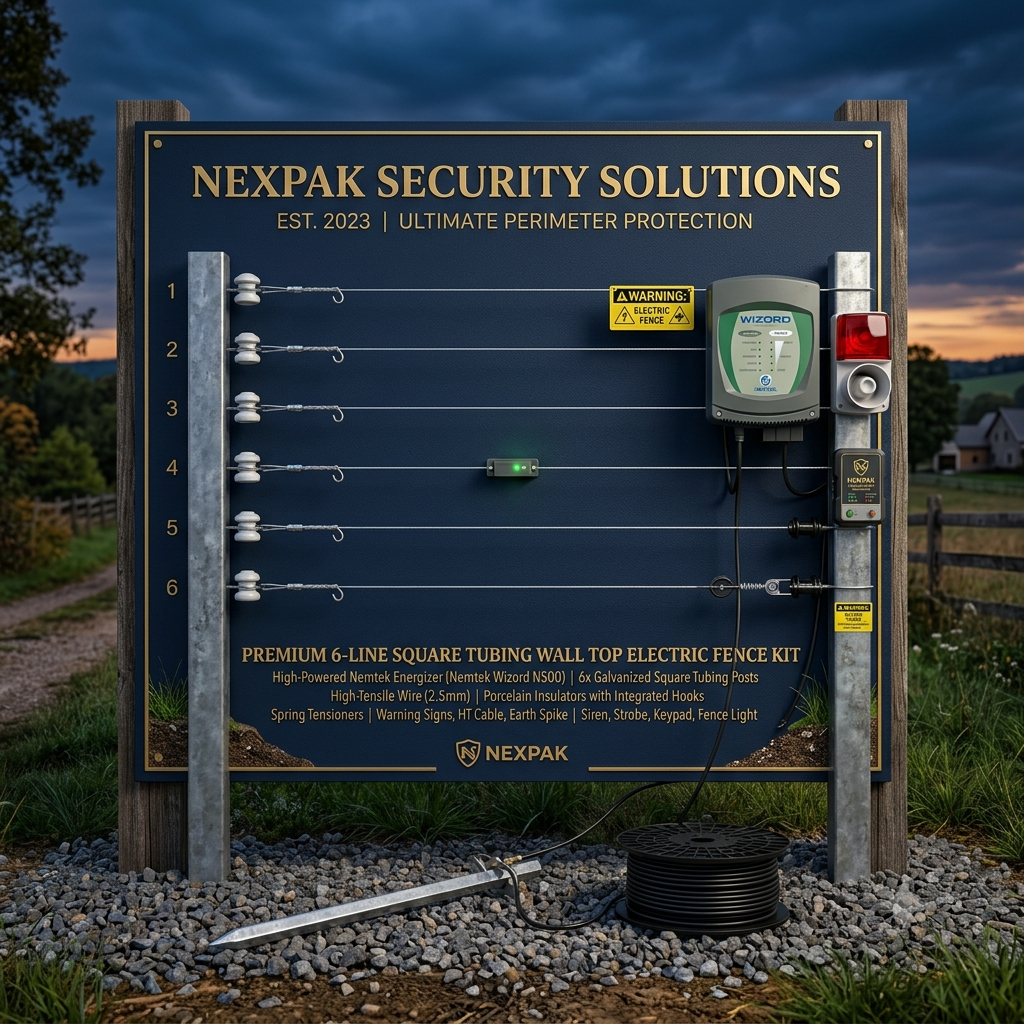 Commercial Electric Fencing Kit