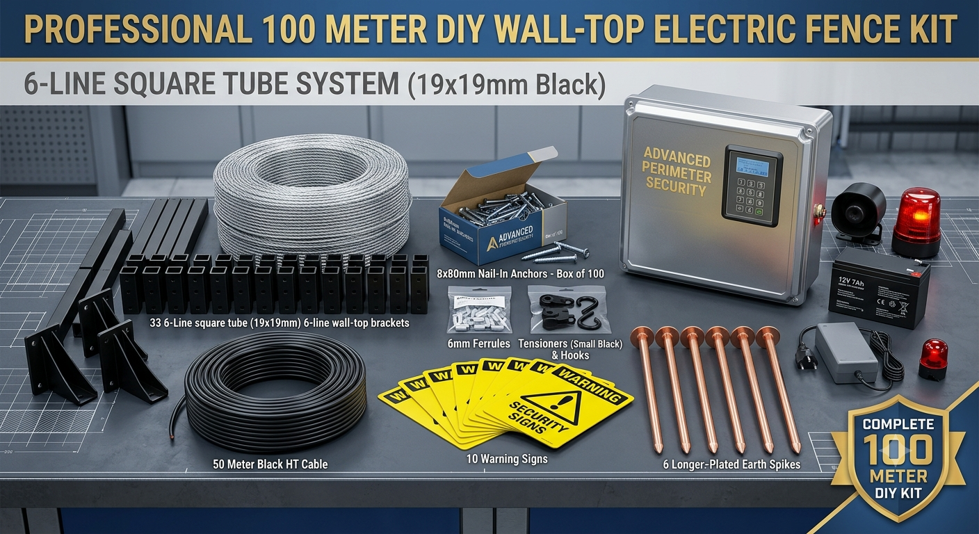 Electric Fencing Standard Kit