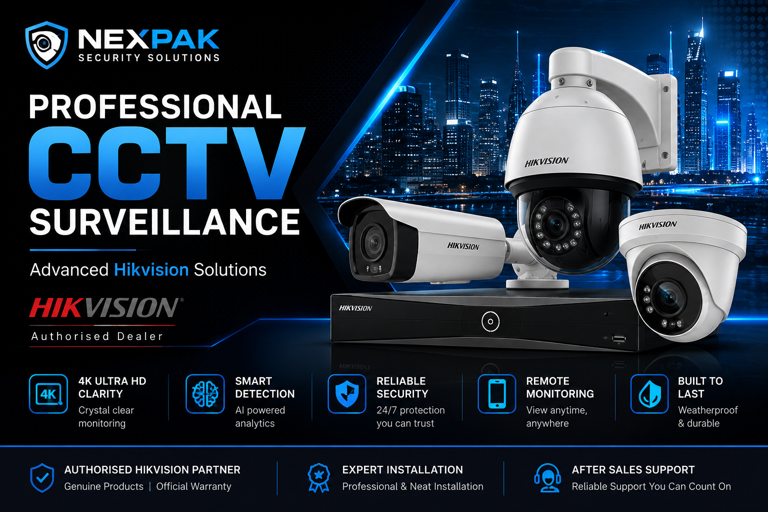 Hikvision CCTV security camera systems