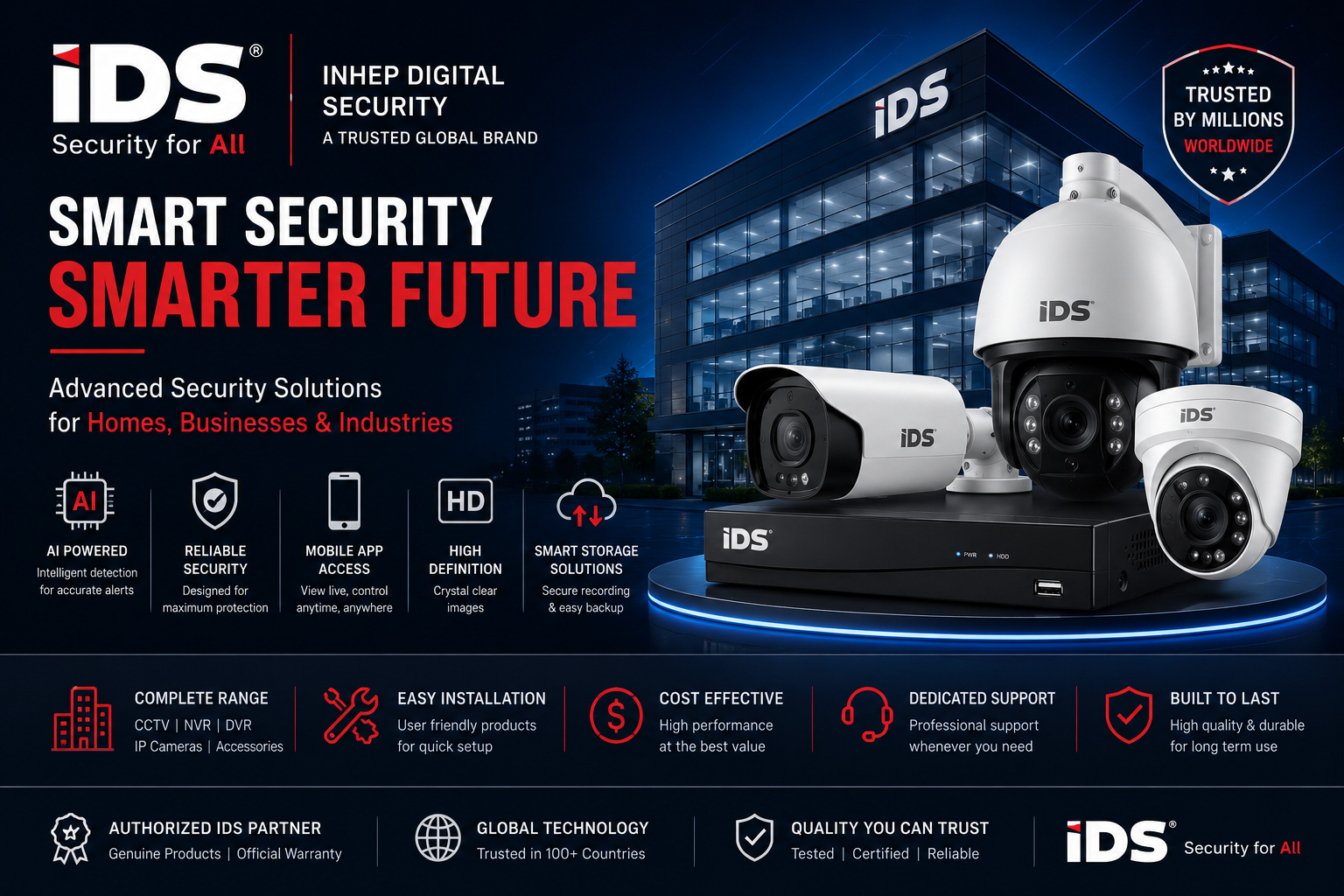 Audio and video intercom security system
