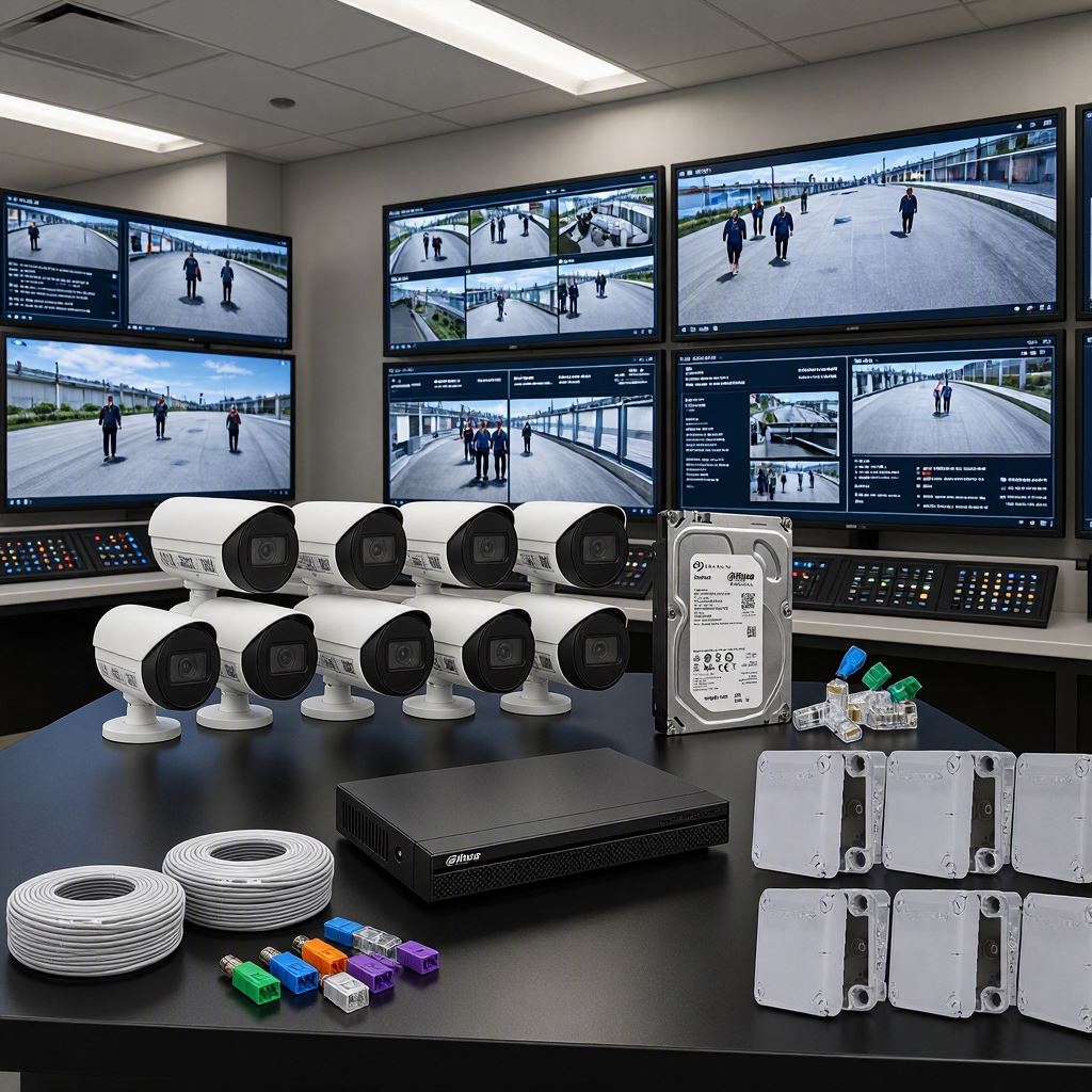 IP CCTV Network Smart Kit