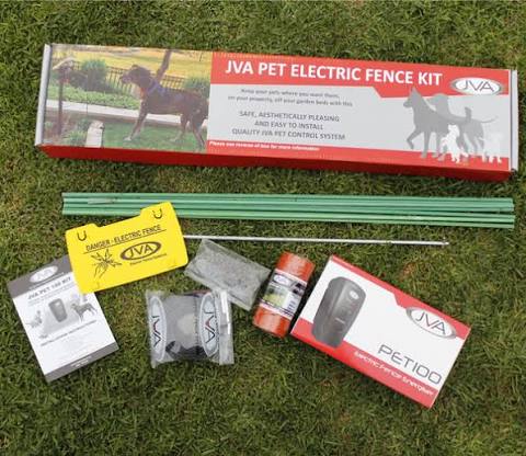 JVA Pet Kit Electric Fencing