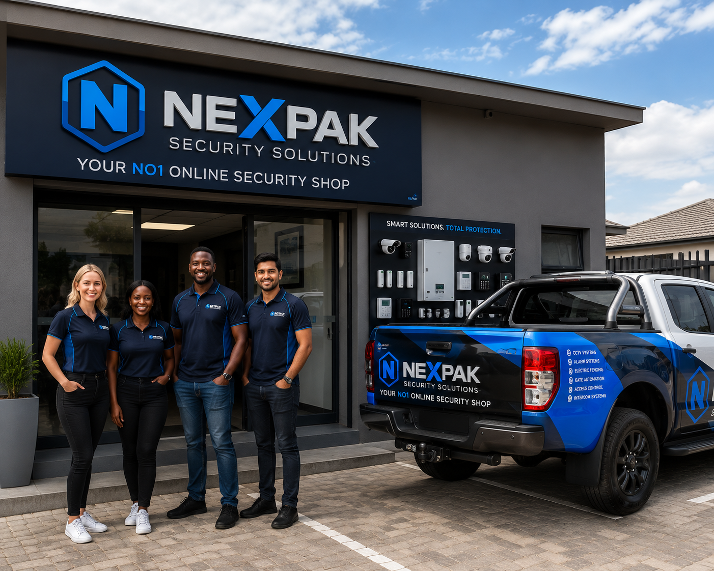 Nexpak Security Solutions Team