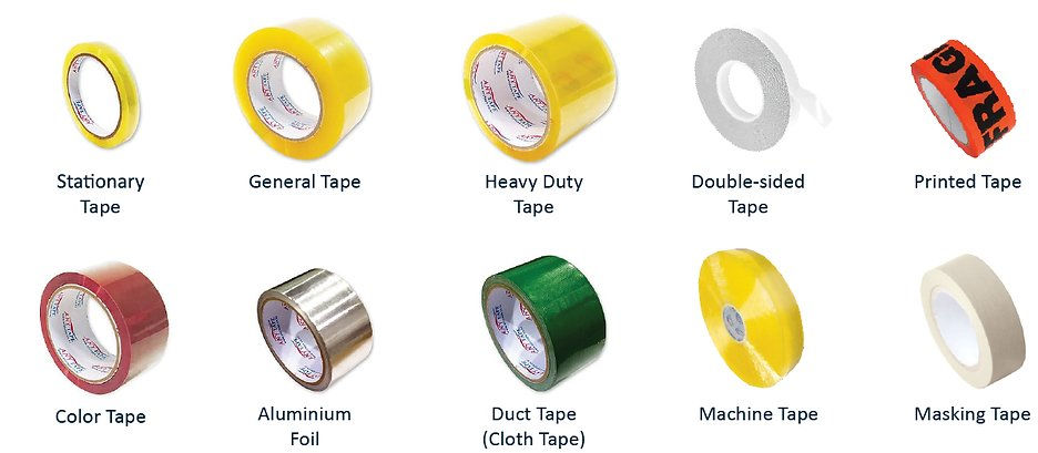 Packaging Tapes - Clear, Buff, Masking, Duct - Nexpak Solutions