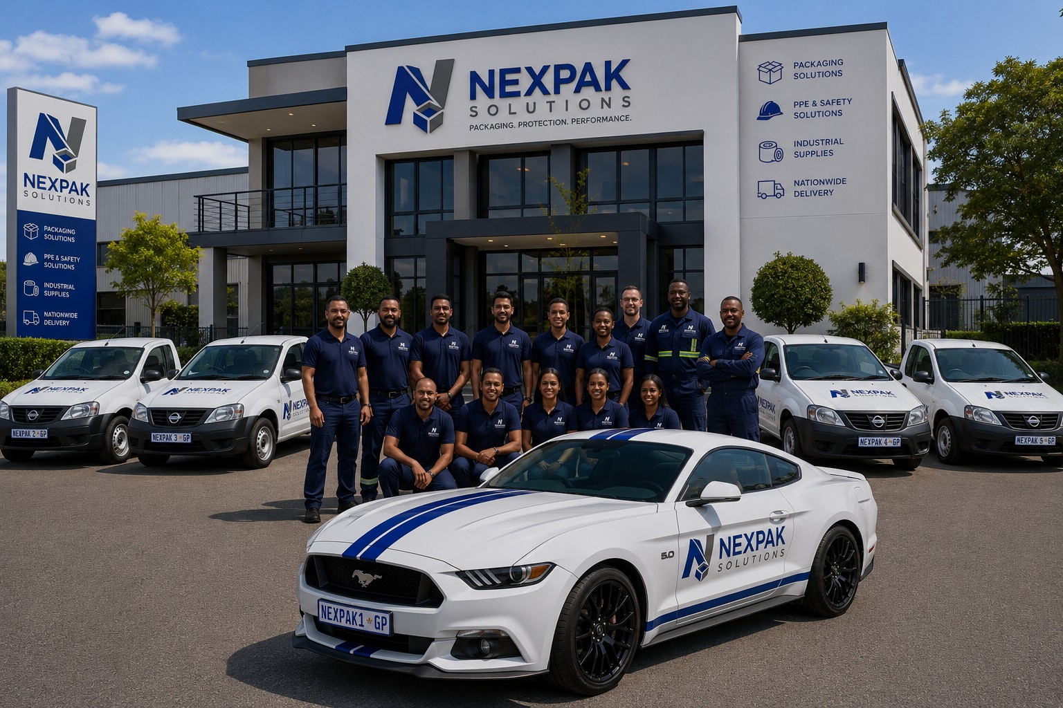 Meet the Team at NexPak Solutions
